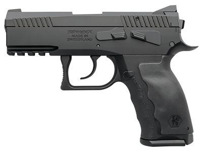 KRISS WSDCME042 SPHINX C 3.7-INCH 9MM 10RD