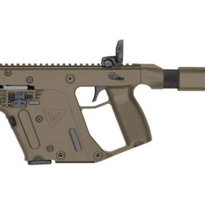 KRISS VECTOR GEN II SDP FLAT DARK EARTH 10MM 5.5-IN 15 ROUNDS