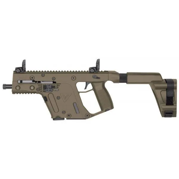 KRISS VECTOR SDP SB GEN II FDE 9MM 5.5-INCH 17RD