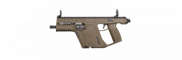 KRISS VECTOR GEN 2 9MM 5.5-INCH THREADED 17RD FLAT DARK EARTH