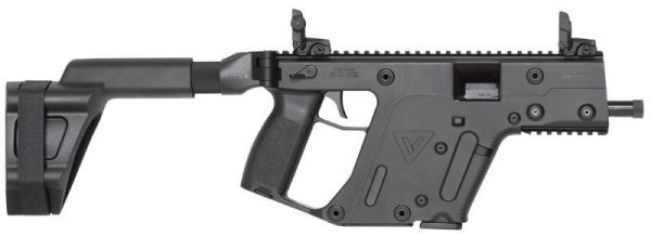 KRISS VECTOR GEN II BLACK .40 SW 5.5-INCH 13RD PISTOL ARM BRACE