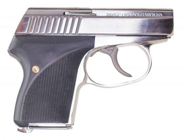 L.W. SEECAMP LWS .380 STAINLESS .380 ACP 2.1" BARREL 6-ROUNDS