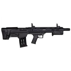 LKCI Vezir Pump-Action Shotgun 12 GA 18.5" Barrel 3"-Chamber 5-Rounds