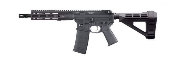 LWRC IC SERIES DIRECT IMPINGEMENT M-LOK PISTOL BALCK .223/5.56 10.5 INCH BARREL 30 ROUNDS