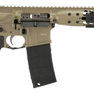LWRC INDIVIDUAL CARBINE DI PISTOL FLAT DARK EARTH 5.56 NATO / .223 REM 10.5" BARREL 30-ROUNDS