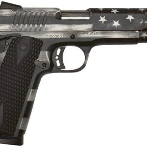 CITADEL FIREARMS M-1911 GREYSCALE AMERICAN FLAG .45 ACP 5" BARREL 8-ROUNDS