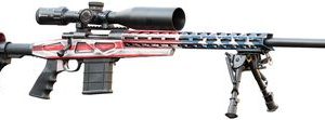 LEGACY HOWA AMERICAN FLAG CHASSIS .308 WIN 20" BARREL 10 RDS