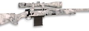 Legacy Kryptek Bolt Action Rifle 22250 HB HL COMBO