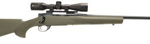 Howa/Hogue Package .22-250 Remington 22 Inch Barrel Blue Finish