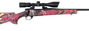 Howa Foxy Woods Camo Youth Pkg 7MM-08 20" 4RD Blue Synthetic