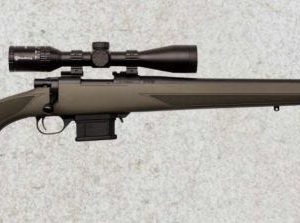 HOWA MINI ACTION BOLT ACTION RIFLE 6.5 GRENDEL, 20-INCH OD GREEN 10 RDS