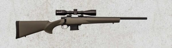 HOWA MINI ACTION BOLT ACTION RIFLE 6.5 GRENDEL, 20-INCH OD GREEN 10 RDS