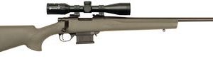LEGACY HOWA MINI 6.5 GRENDEL 22 IN 5 RND BLUED NIKKO STIRLING PANAMAX 3-9X40 SCOPE