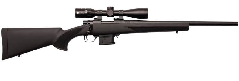 LEGACY MINI ACTION BLACK BOLT ACTION RIFLE 6.5GREN 22 INCH 5RD