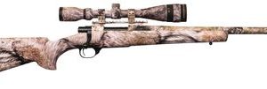 LEGACY SPORTS HOWA HOGUE RANCHLAND COMPACT BOLT ACTIION RIFLE AND SCOPE PACKAGE 308 WIN 20 INCH 5 RD WITH NIKKO STIRLING SCOPE