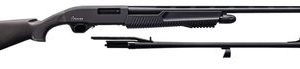 Legacy Sports Pointer Slug Combo Pump Shotgun Black 20 GA 28 inch 3 rd with 24 inch slug barrel