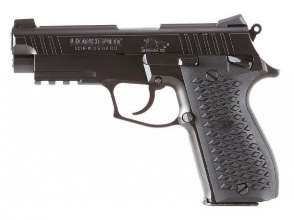 LIONHEART 1-09M-NVK-BLK 4 W/RL 9MM 15R