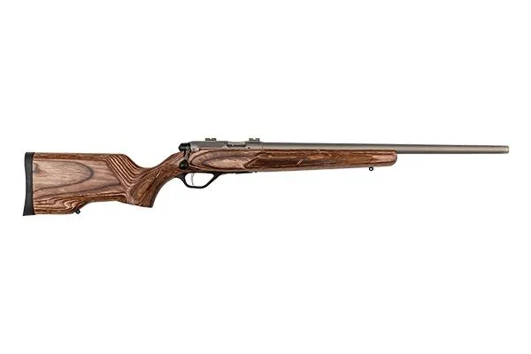 LITHGOW LA101 CROSSOVER WOOD .17 HMR 20.9" BARREL 5-ROUNDS