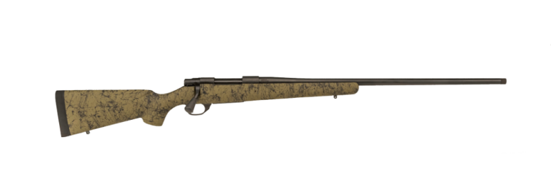 HOWA 1500 HS PRECISION GREEN / BLACK .300 PRC 24" BARREL 4-ROUNDS