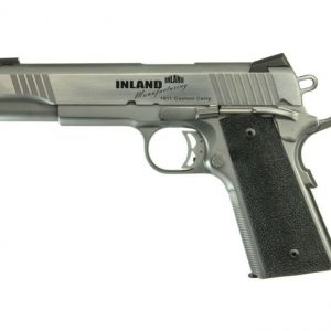 MKS SUPPLY INLAND 1911 CUSTOM CARRY STAINLESS .45ACP 5-INCH 7RD