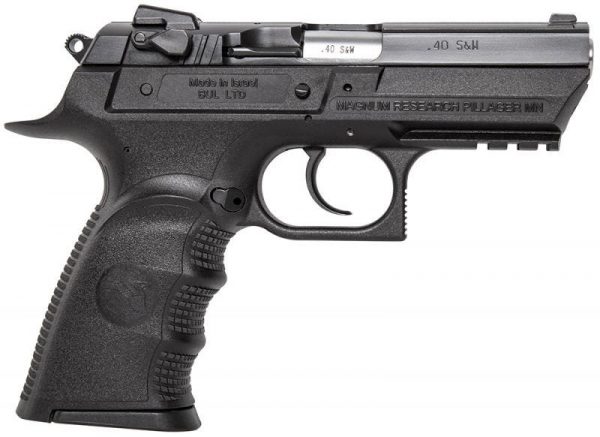 MAGNUM RESEARCH BABY EAGLE III BLACK .40SW 3.9-INCH 13RD