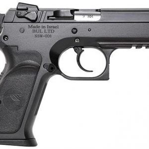MAGNUM RESEARCH BABY EAGLE III BLACK STEEL 9MM 3.9-INCH 10RD SEMI-COMPACT