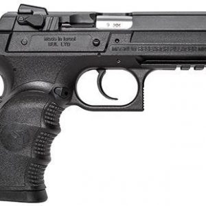MAGNUM RESEARCH BABY EAGLE III BLACK 9MM 4.4-INCH 16RD FULL SIZE