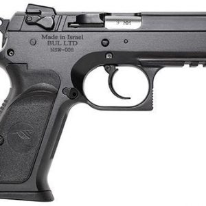 MAGNUM RESEARCH BABY EAGLE III BLACK STEEL 9MM 3.9-INCH 16RD SEMI-COMPACT
