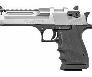 MAGNUM RESEARCH DESERT EAGLE L5 CHROME .357 MAG 5" BARREL 9-ROUNDS