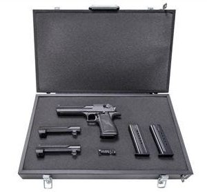 MAGNUM RESEARCH DEXIX6 DESERT EAGLE COMBO BLACK OXIDE 44 MAG/50AE/357 6 IN