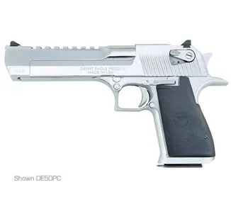 MAGNUM RESEARCH DESERT EAGLE POLISHED CHROME .357MAG 6-INCH 9RD