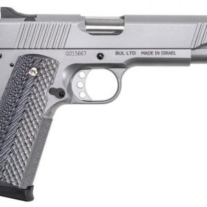 MAGNUM RESEARCH DESERT EAGLE 1911 G STAINLESS / G10 GRIPS .45 ACP 5-INCH 8RDS