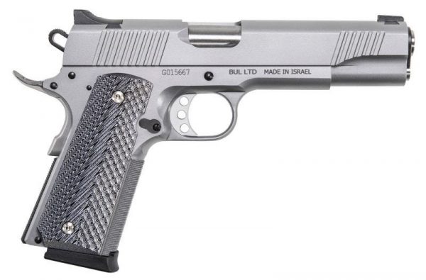 MAGNUM RESEARCH DESERT EAGLE 1911 G STAINLESS / G10 GRIPS .45 ACP 5-INCH 8RDS