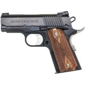 MAGNUM RESEARCH DESERT EAGLE 1911 ULTRA COMPACT BLACK .45 ACP 3-INCH 6RDS