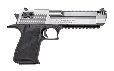 MAGNUM RESEARCH DESERT EAGLE STAINLESS .357 MAG 9 INCH 9 RD