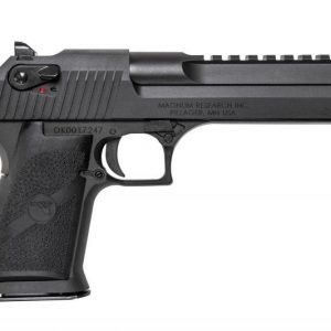 MAGNUM RESEARCH DESERT EAGLE BLACK .429 DE 6" BARREL 7-ROUNDS