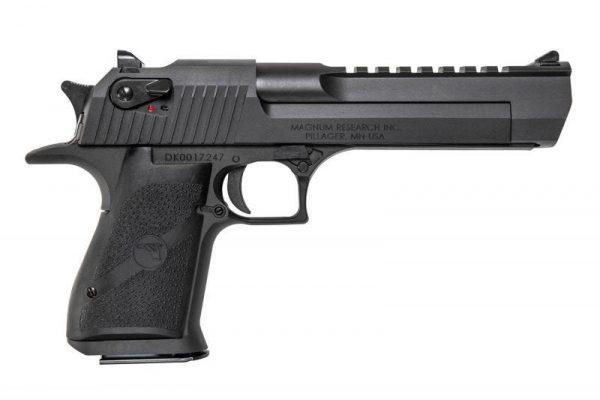 MAGNUM RESEARCH DESERT EAGLE BLACK .429 DE 6" BARREL 7-ROUNDS