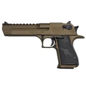 MAGNUM RESEARCH DESERT EAGLE .44 MAG 6 IN BURNT BRONZE