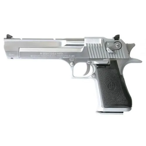 MAGNUM RESEARCH DESERT EAGLE MK19 44MAG 6-INCH BRUSH CHROME