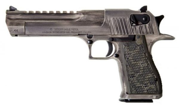 MAGNUM RESEARCH BATTLE GREY CERAKTE DESERT EAGLE 6 INCH 44MAG 6RD