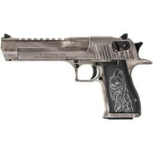 MAGNUM RESEARCH DESERT EAGLE GRIM REAPER .50 AE 6-INCH 7RDS