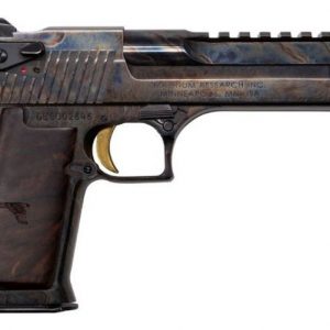 MAGNUM RESEARCH DESERT EAGLE MARK XIX CASE HARDENED .357 MAG 6-INCH 9RDS