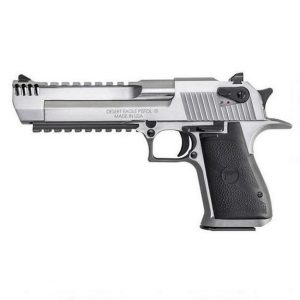 MAGNUM RESEARCH DESERT EAGLE MARK XIX .429DE 6-INCHES 7RDS FIXED-COMBAT- SIGHTS PICATINNY-RAIL SS