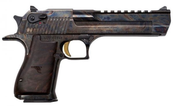 MAGNUM RESEARCH DESERT EAGLE .44 MAGNUM 6-INCH 8RDS CASE HARDENED FINISH