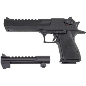 MAGNUM RESEARCH MARK XIX DESERT EAGLE .429 DE/.50 AE 6" BARREL 7-ROUNDS W/ CONVERSION KIT