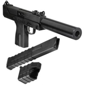 MASTERPIECE ARMS 9MM PISTOL TC WITH 35RD MAGAZINE