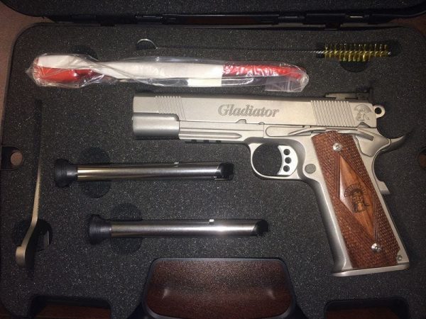 MAXIMUS ARMS 1911 GLADIATOR 70 SERIES .45ACP 5-INCH