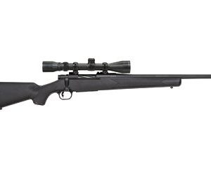 MOSSBERG PATRIOT YOUTH WITH SCOPE BLACK 6.5 CREEDMOOR 20" 5 RD