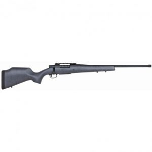 MOSSBERG PATRIOT LONG RANGE HUNTER GRAY .308 WIN 22" BARREL 5-ROUNDS THREADED BARREL
