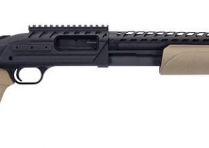 Mossberg 500 ATI Scorpion Pump Shotgun Flat Dark Earth 12 Ga 18.5 inch 6 rd